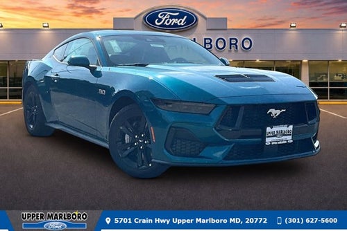 2026 Ford Mustang GT Fastback