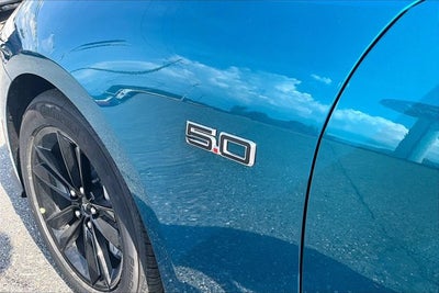2026 Ford Mustang GT Fastback