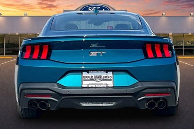 2026 Ford Mustang GT Fastback