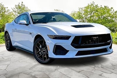 2026 Ford Mustang GT Premium Fastback