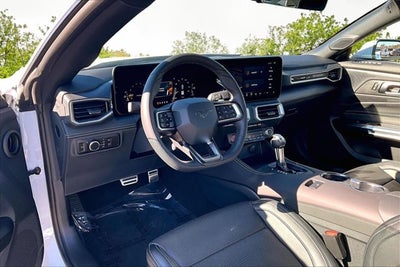 2026 Ford Mustang GT Premium Fastback