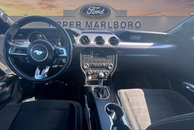 2017 Ford Mustang EcoBoost