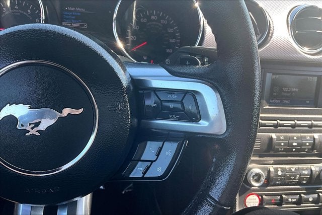 2017 Ford Mustang EcoBoost