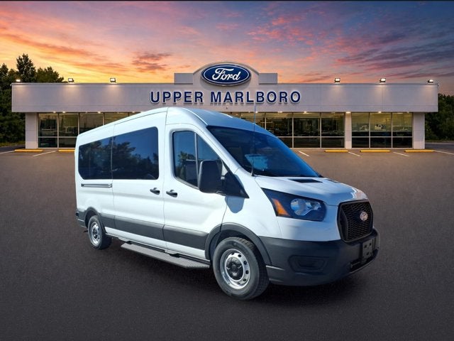 2027 Ford Transit Passenger Wagon 350