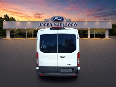 2027 Ford Transit Passenger Wagon 350