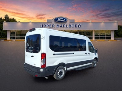 2027 Ford Transit Passenger Wagon 350