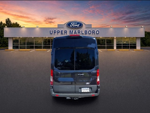 2027 Ford Transit Passenger Wagon XLT