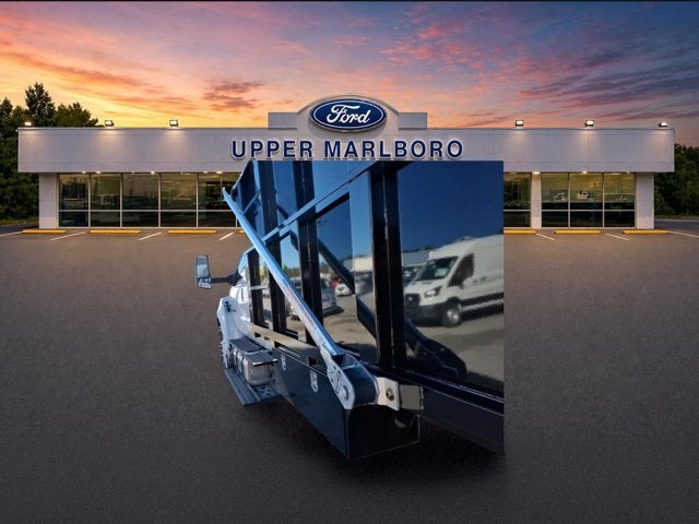 2027 Ford F-650 SD Dump Body
