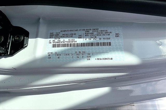 2026 Ford E-Series Cutaway E-350 SRW 138" WB