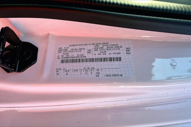 2026 Ford E-Series Cutaway E-350 SRW 138" WB