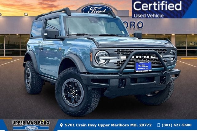 2021 Ford Bronco Badlands
