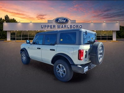 2026 Ford Bronco Big Bend