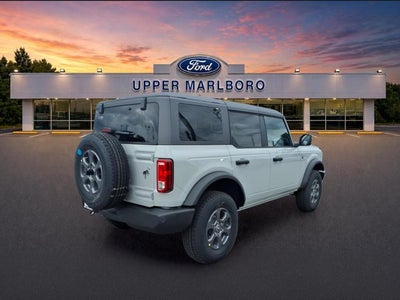 2026 Ford Bronco Big Bend