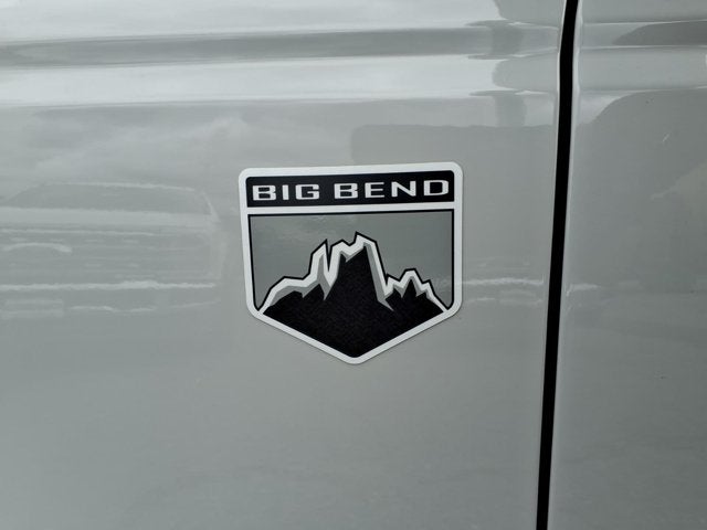2026 Ford Bronco Big Bend