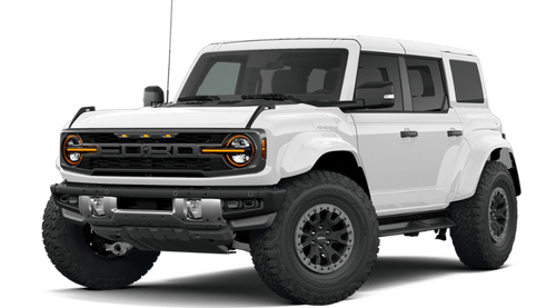 2026 Ford Bronco Raptor