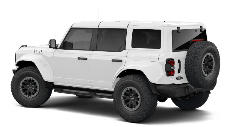 2026 Ford Bronco Raptor