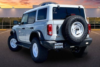 2026 Ford Bronco Heritage Edition
