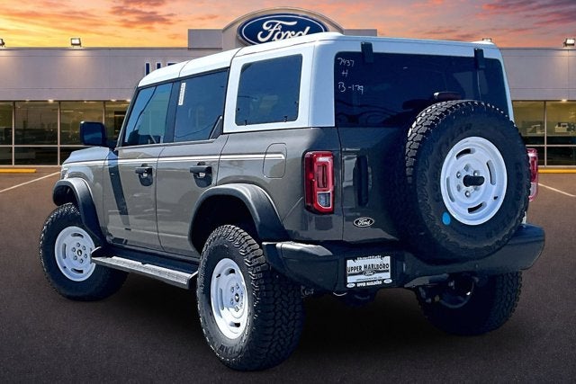 2026 Ford Bronco Heritage Edition