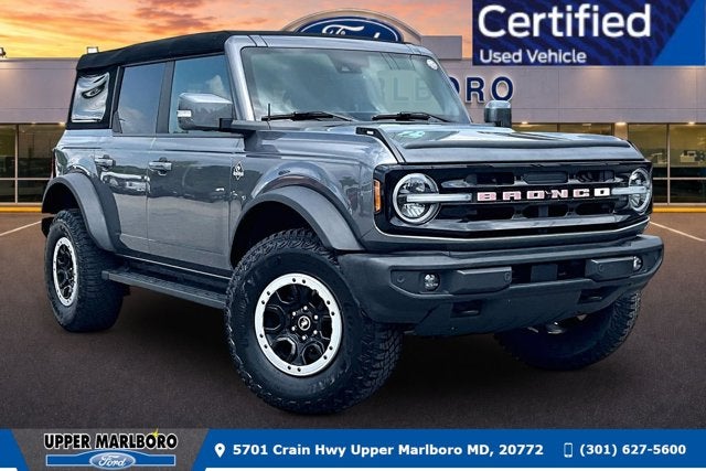 2023 Ford Bronco Outer Banks