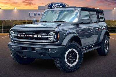 2023 Ford Bronco Outer Banks