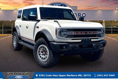 2026 Ford Bronco Outer Banks 60th Anniversary