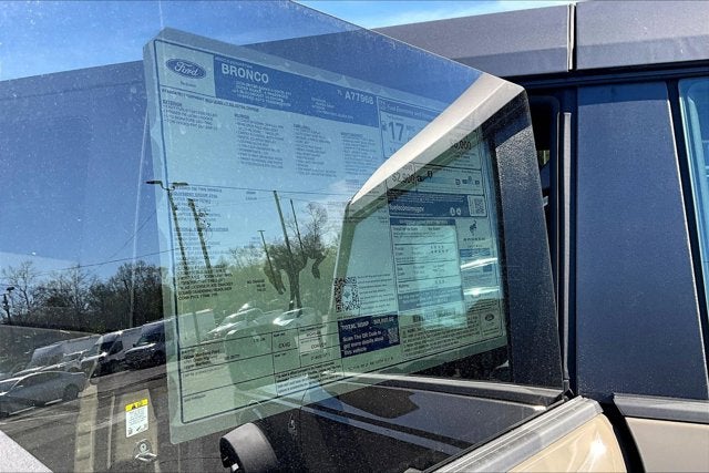 2026 Ford Bronco Outer Banks