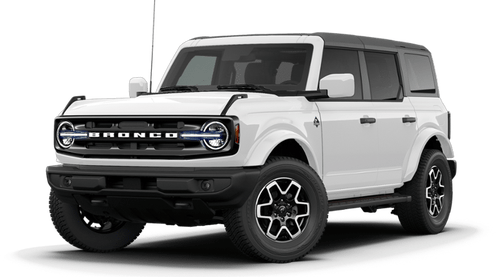 2026 Ford Bronco Outer Banks Sinister Bronze Edition