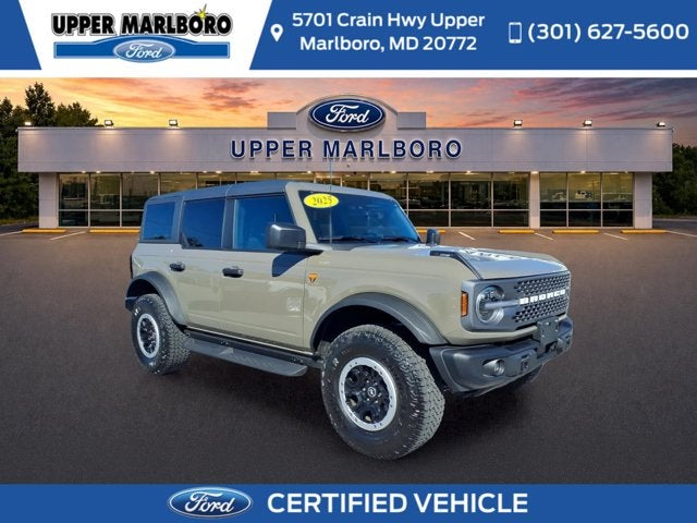 2025 Ford Bronco Badlands