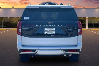 2026 Ford Expedition Platinum