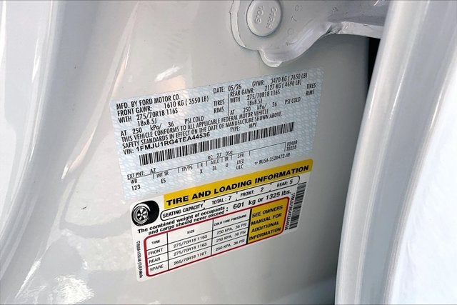 2026 Ford Expedition Tremor