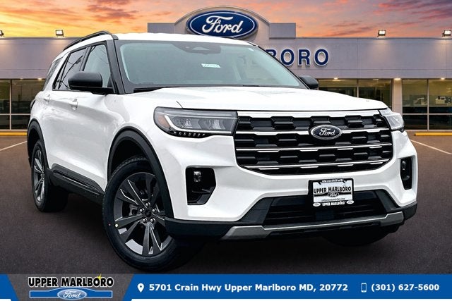 2026 Ford Explorer Active w/200A Pkg