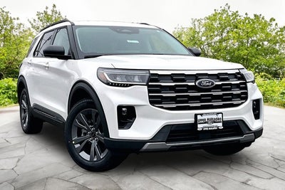 2026 Ford Explorer Active w/200A Pkg