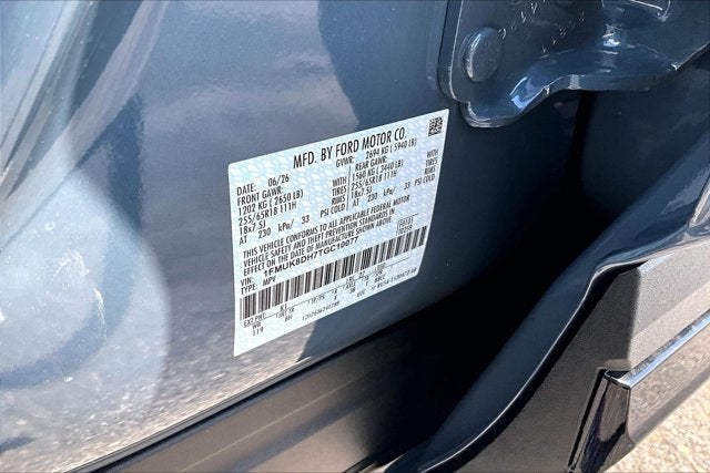 2026 Ford Explorer Active w/200A Pkg