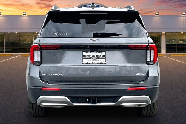 2026 Ford Explorer Platinum