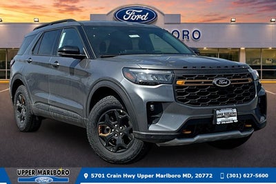 2026 Ford Explorer Tremor
