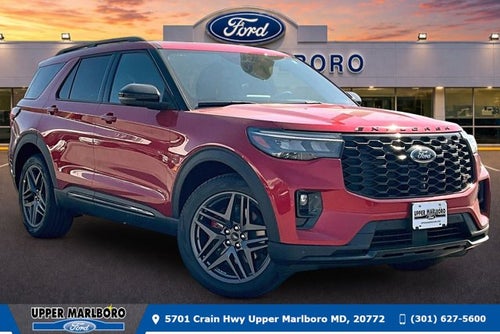 2026 Ford Explorer ST