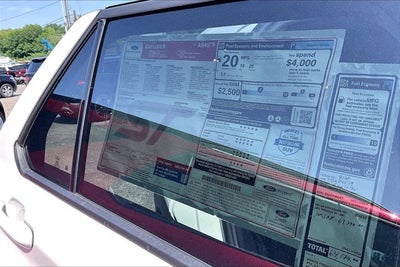 2026 Ford Explorer ST