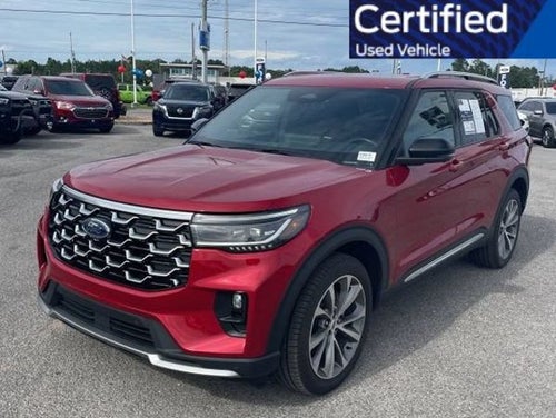 2025 Ford Explorer Platinum