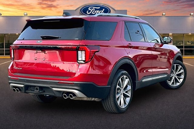 2025 Ford Explorer Platinum