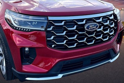 2025 Ford Explorer Platinum