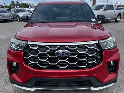 2025 Ford Explorer Platinum