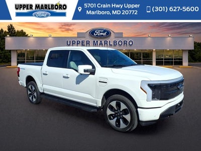 2022 Ford F-150 Lightning Platinum