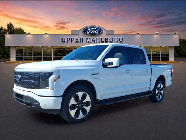 2022 Ford F-150 Lightning Platinum