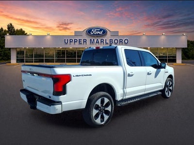 2022 Ford F-150 Lightning Platinum