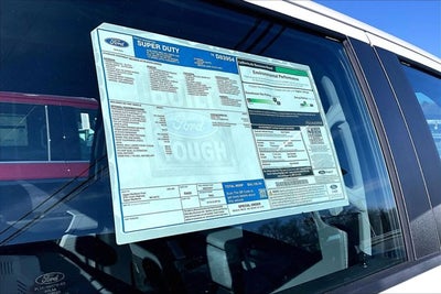 2026 Ford Super Duty F-250 SRW 4WD