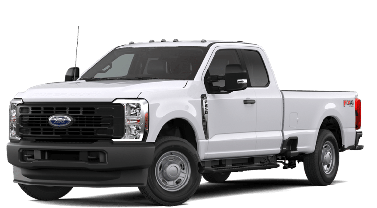 2026 Ford Super Duty F-250 SRW 4WD