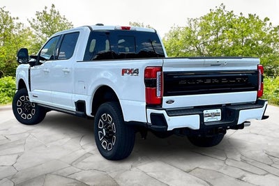 2026 Ford Super Duty F-250 SRW 4WD