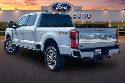 2026 Ford Super Duty F-250 SRW Platinum