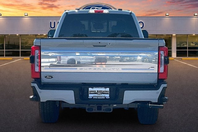 2026 Ford Super Duty F-250 SRW Platinum
