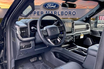 2026 Ford Super Duty F-250 SRW Platinum